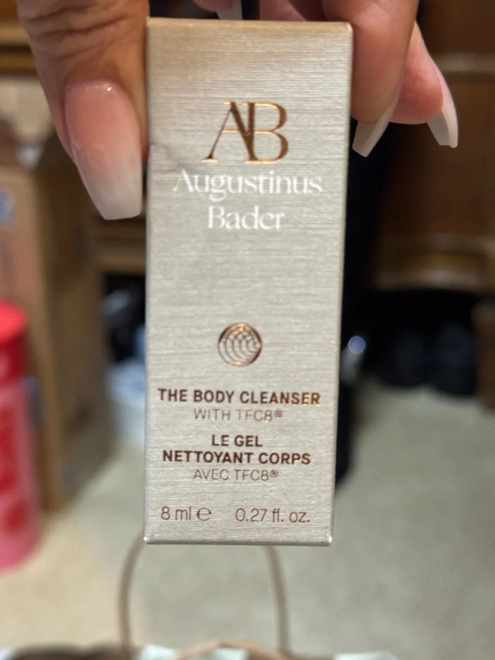 NIB - Augustinus Bader - The Body Cleanser